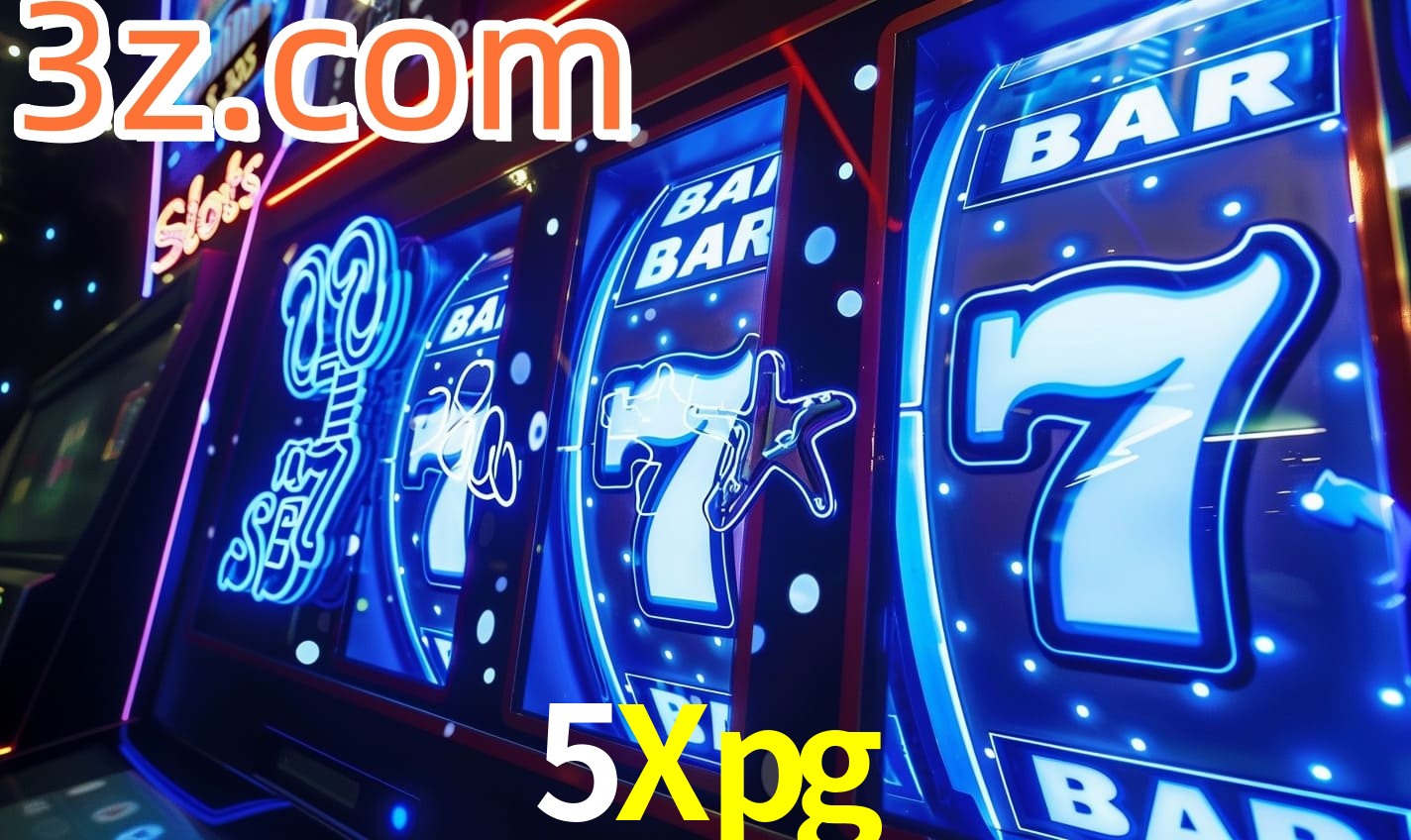 Variedade de Slots 5Xpg.Com